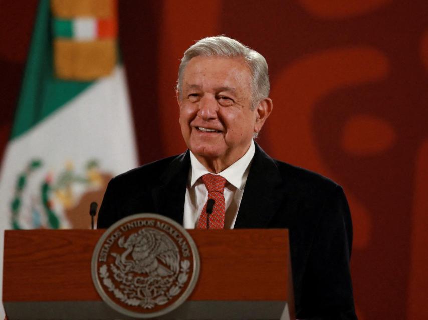 Andrés Manuel López Obrador.