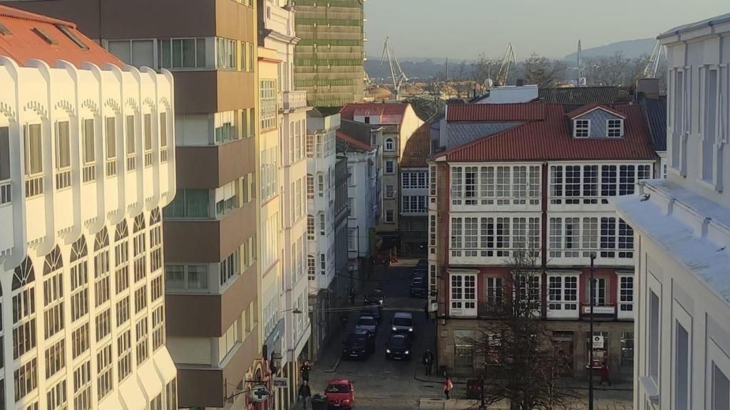 Viviendas en el centro de Ferrol