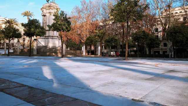 La Plaza Nueva de Sevilla