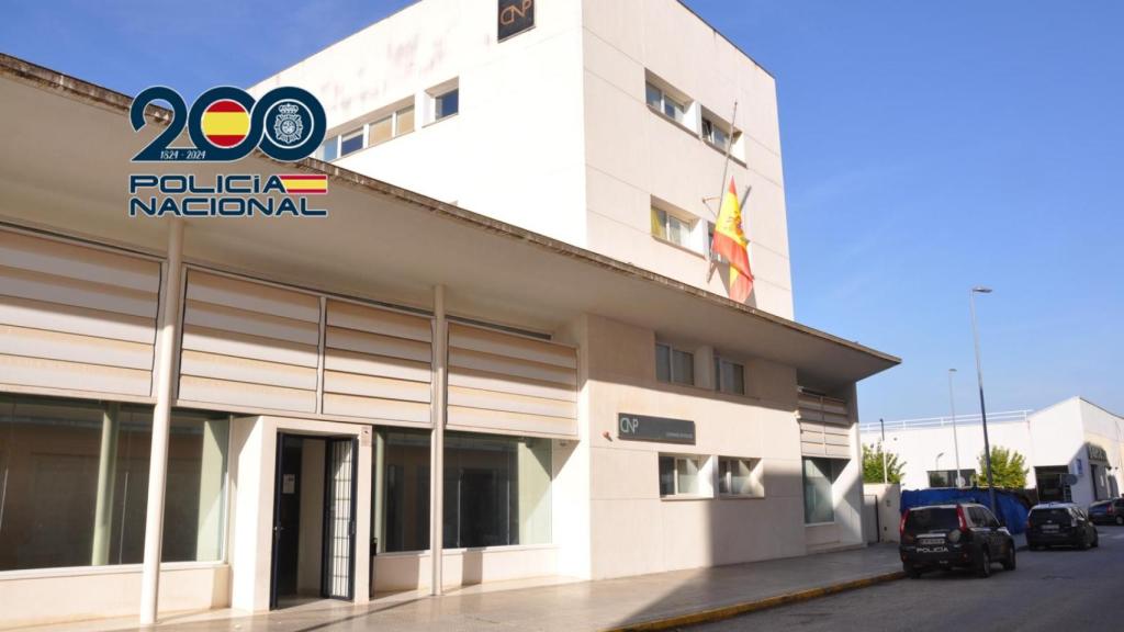 Comisaría de la Policía Nacional en Écija.