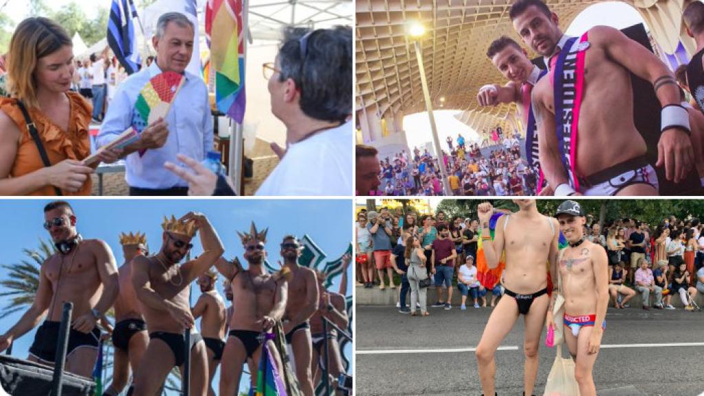 El PSOE de Andalucía vincula sexo y desnudos con la celebración del Orgullo de Sevilla