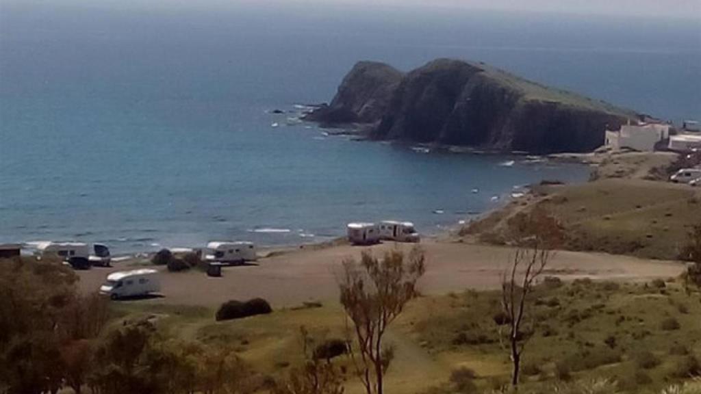 La Isleta del Moro, en Cabo de Gata.
