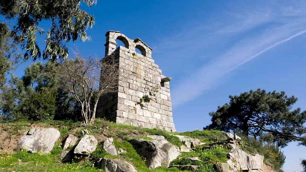 Torre de Cálago, Vilanova de Arousa. Foto: Turismo Rías Baixas