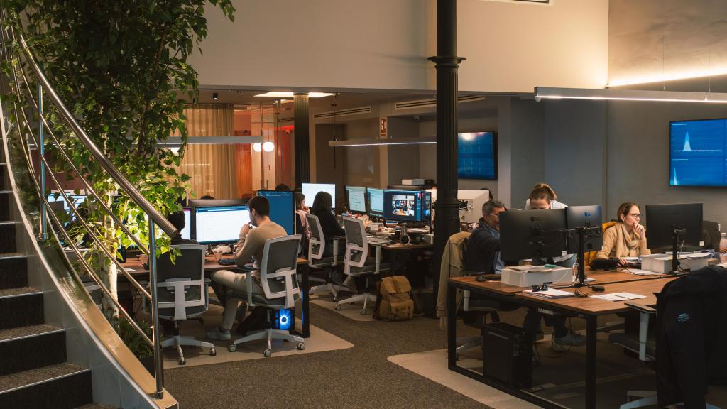 Oficinas de Yurest. Agencia Brava