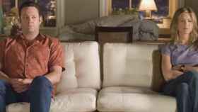 Fotograma de la película 'Separados' con Vince Vaughn y Jennifer Aniston.