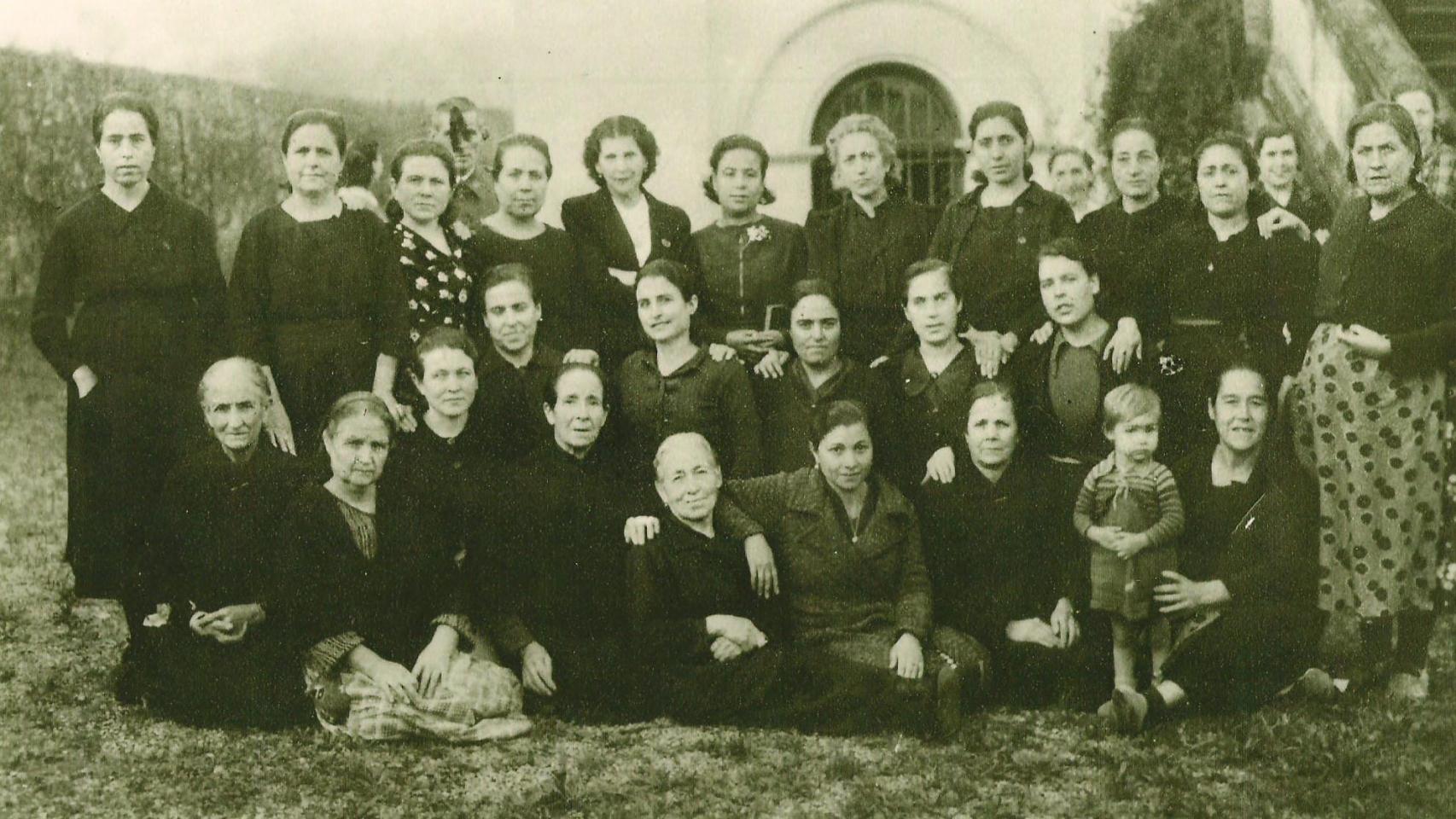 Temblequeñas en Amorebieta (noviembre 1940-marzo 1941)