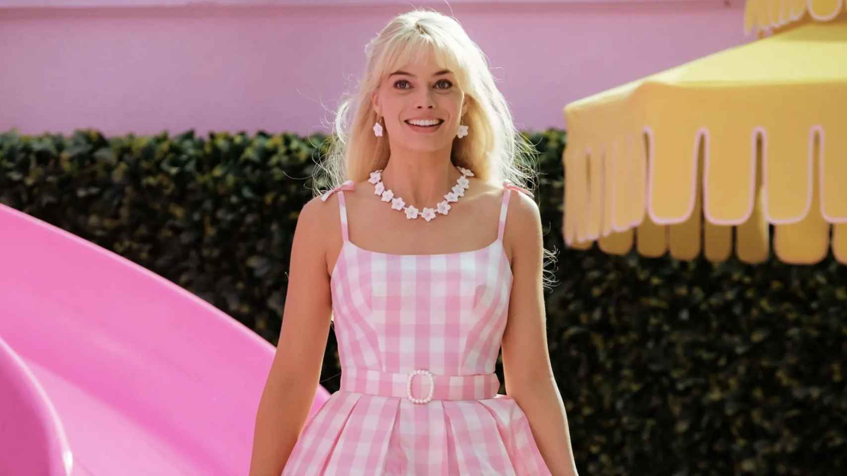 Margot Robbie en 'Barbie'