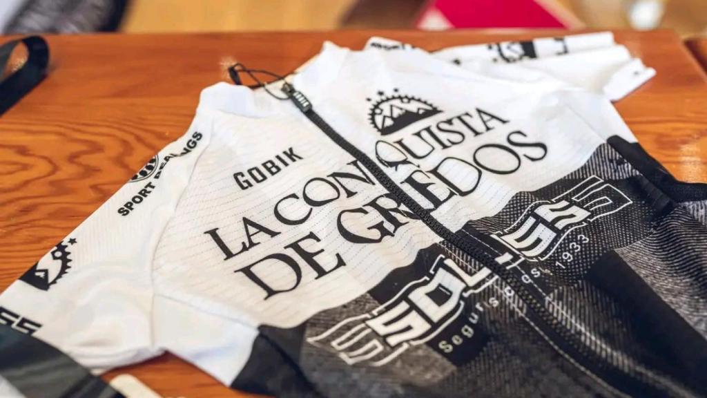 Imagen de un maillot de 'La Conquista de Gredos'.