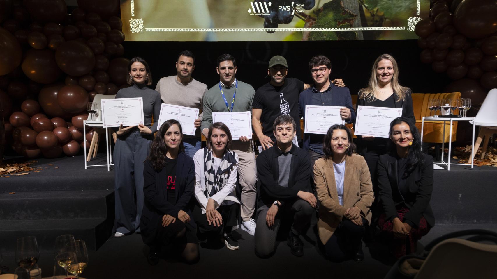 Ganadores del Premio Juli Soler al talento joven