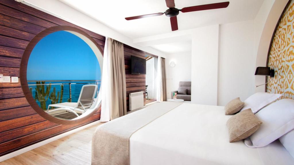 El hotel es el alojamiento más pedido entre los usuarios.