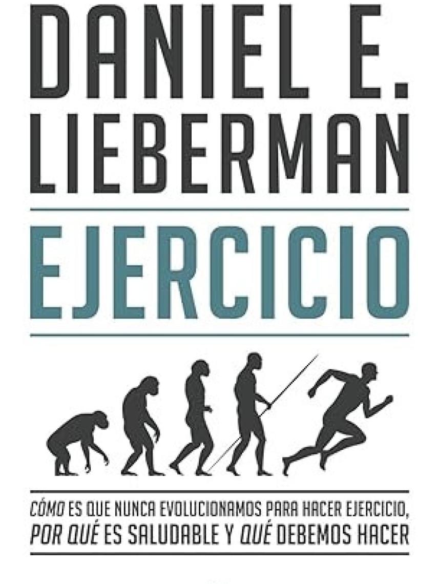 Portada del libro 'Ejercicio'.