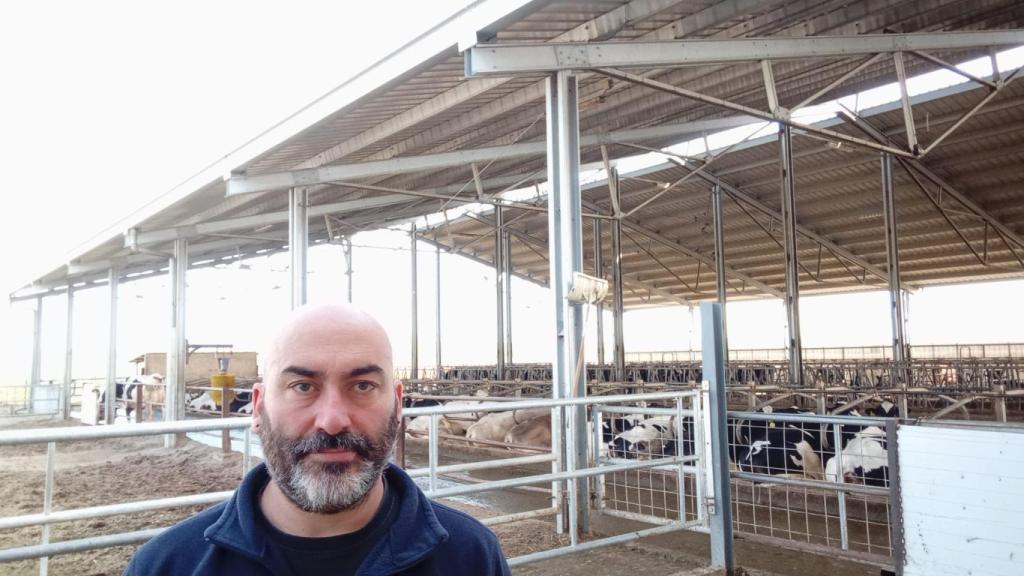 Jorge, ganadero de Zamora