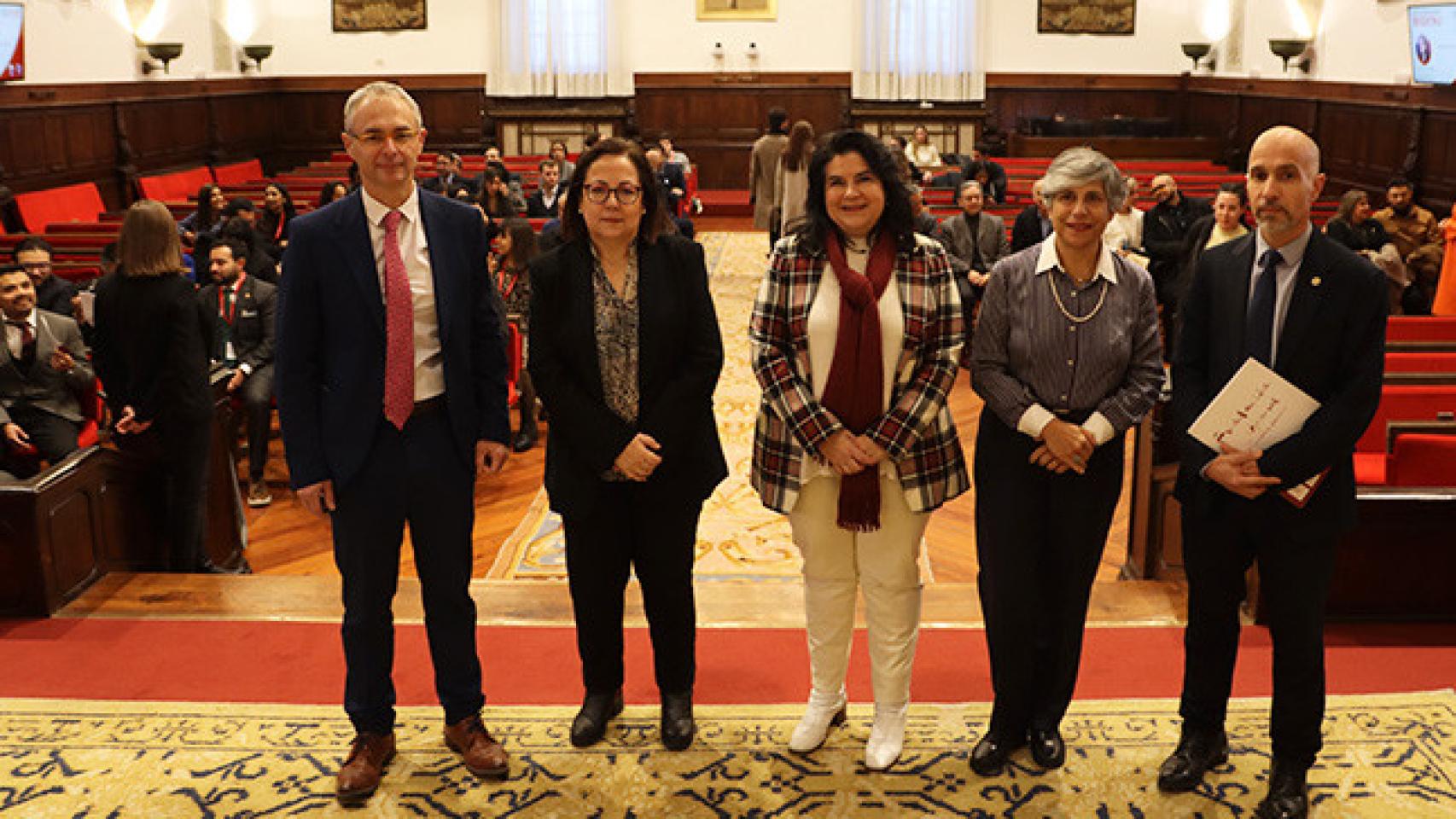 Acto clausura de los Cursos de Especialización en Derecho