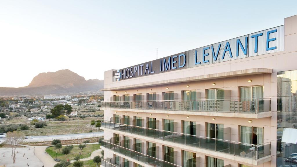 Hospital IMED Levante en Benidorm.