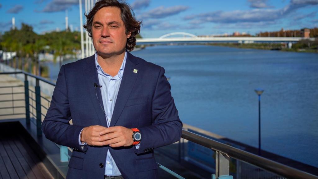 Álvaro Barrera, presidente de Ecovalia, asociación que aglutina a 17.000 productores 'bio' españoles.