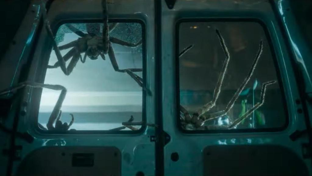 Las mortíferas arañas de 'Vermin', esa cosa con patas.