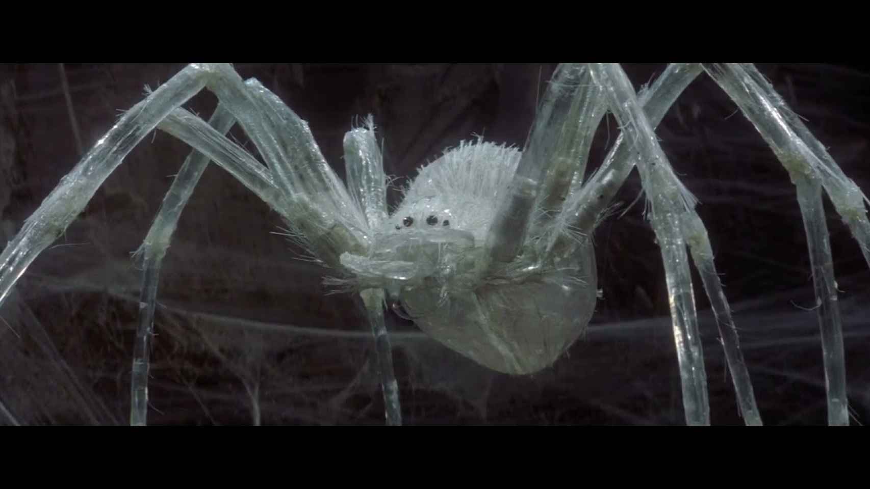 La cristalina araña de Krull (1983), extraña metáfora del Tiempo y la vejez.