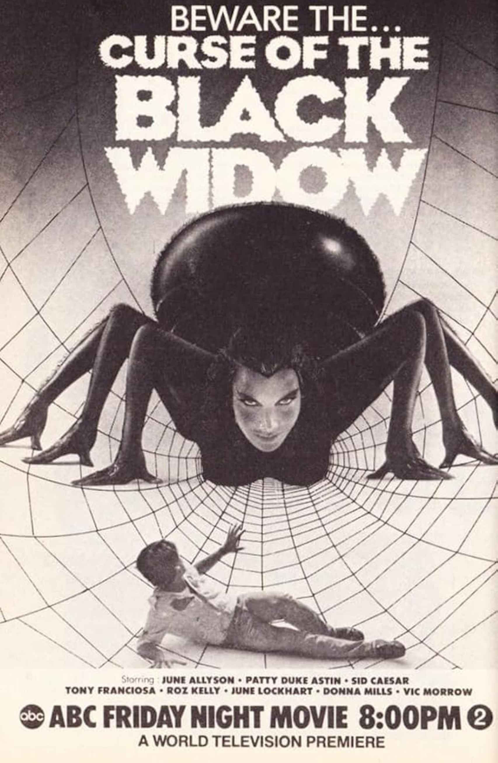 La maldición de la viuda negra (1977), una revisión en clave noir del mito de Arachne