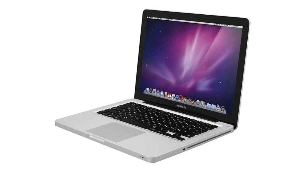 MacBook Pro de 13 pulgadas de mediados de 2012, el último Mac con lector de CD.