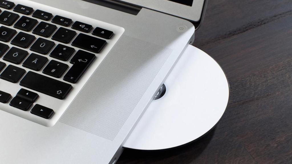 Disco en un Mac.