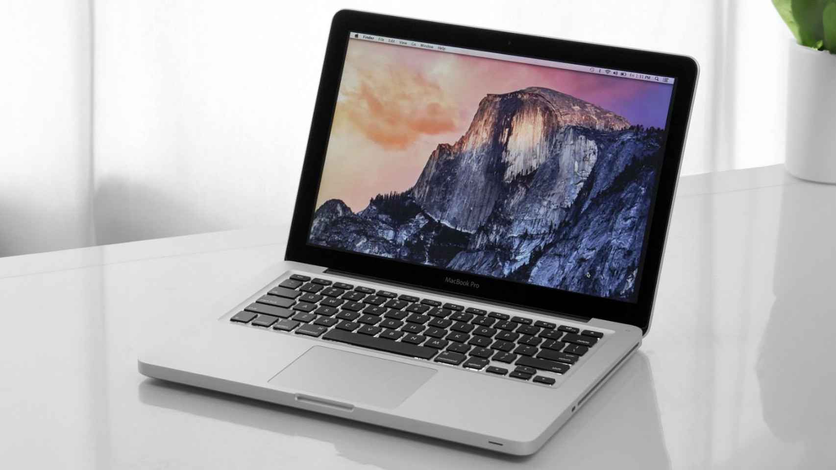 MacBook Pro de 13 pulgadas de mediados del 2012.