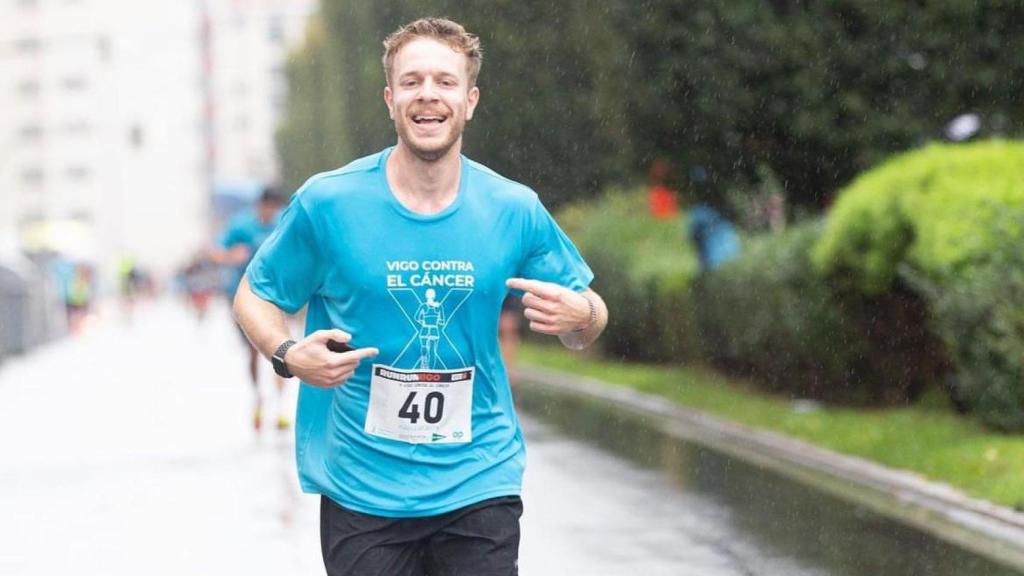 Pablo Lafuente, estudiante de tercero de Medicina.