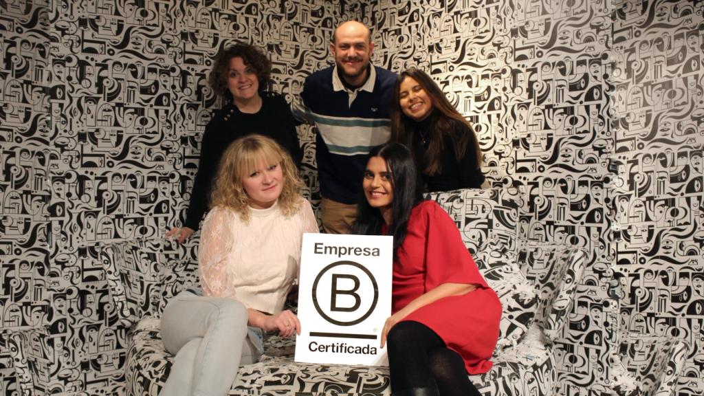 La empresa ha recibido recientemente el reconocimiento de empresa B Crop.