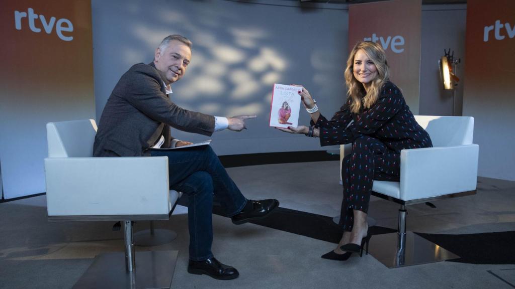 Alba Carrillo en 'Plano general'.