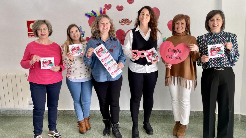 Presentación de las actividades de febrero