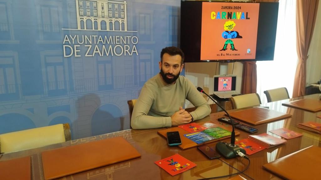 Presentación del programa de Carnaval de Zamora