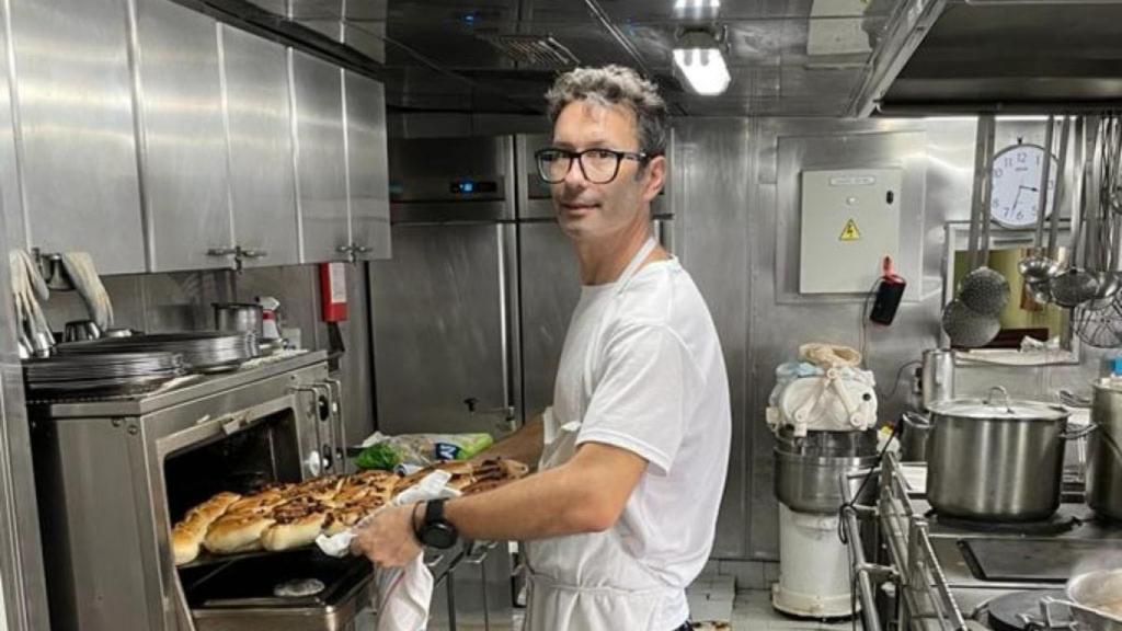 Daniel Ferreiro triunfa en Instagram como Capitán Tarteras compartiendo sus recetas