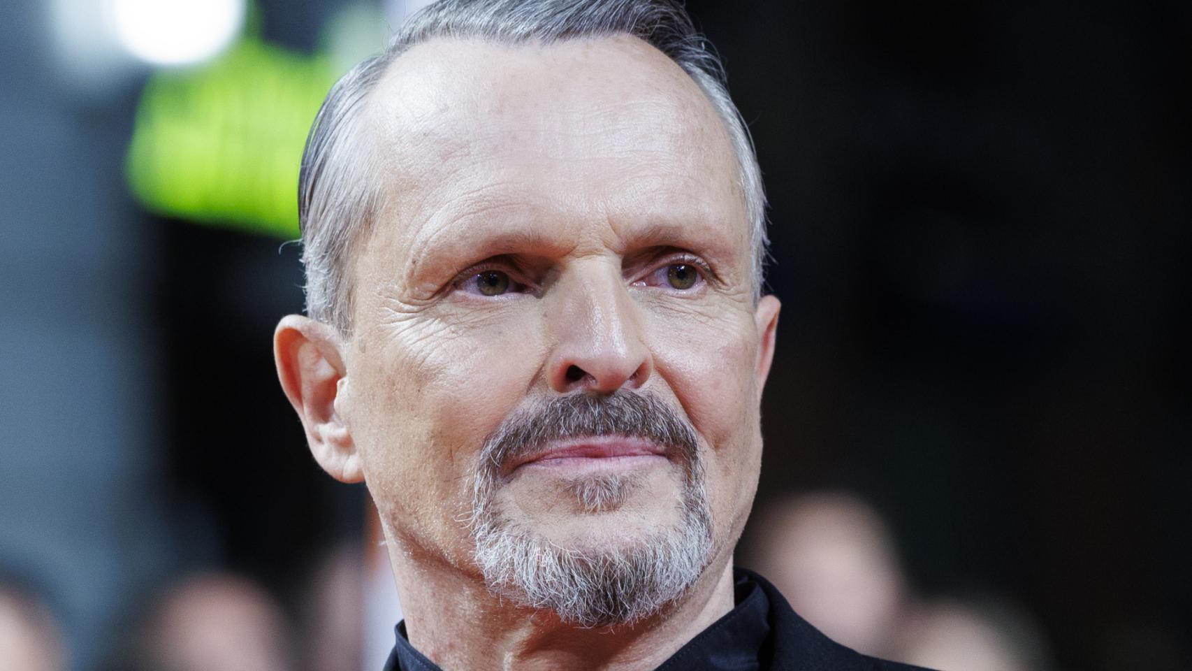 Miguel Bosé, en septiembre de 2023.