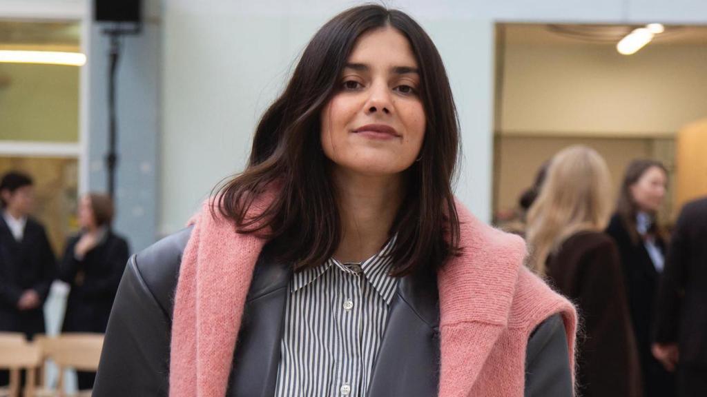 María García, en su viaje a Copenhague.