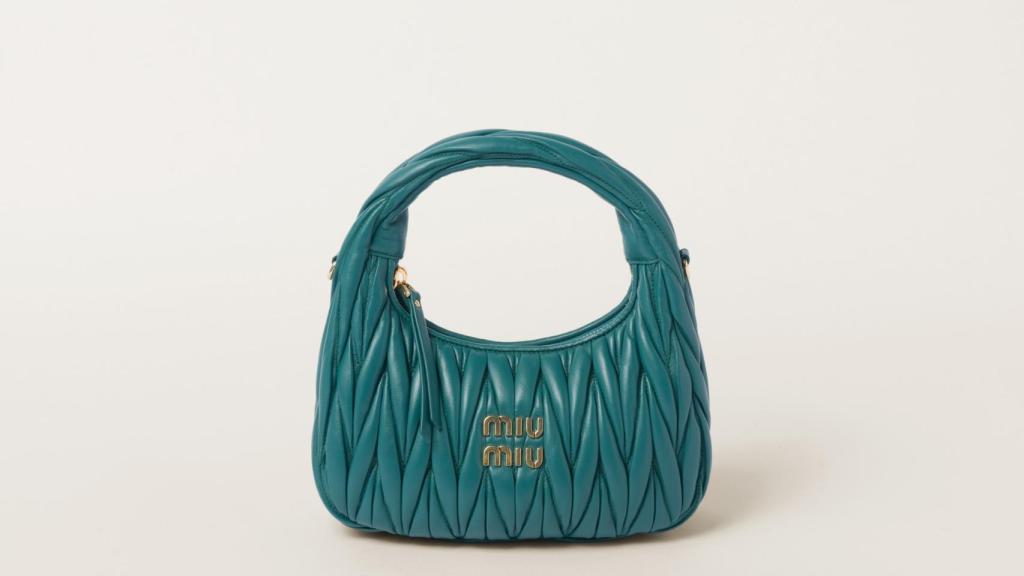 Detalles del bolso Miu Miu de María García de Jaime.