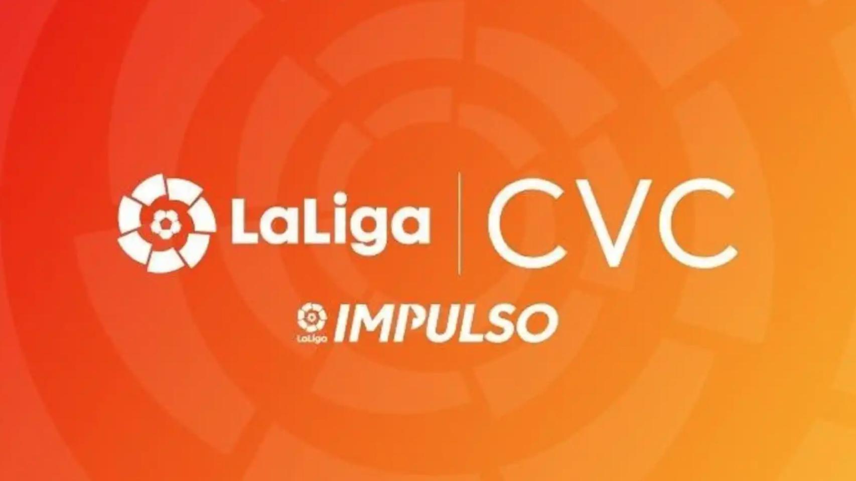 Imagen del acuerdo CVC-LaLiga