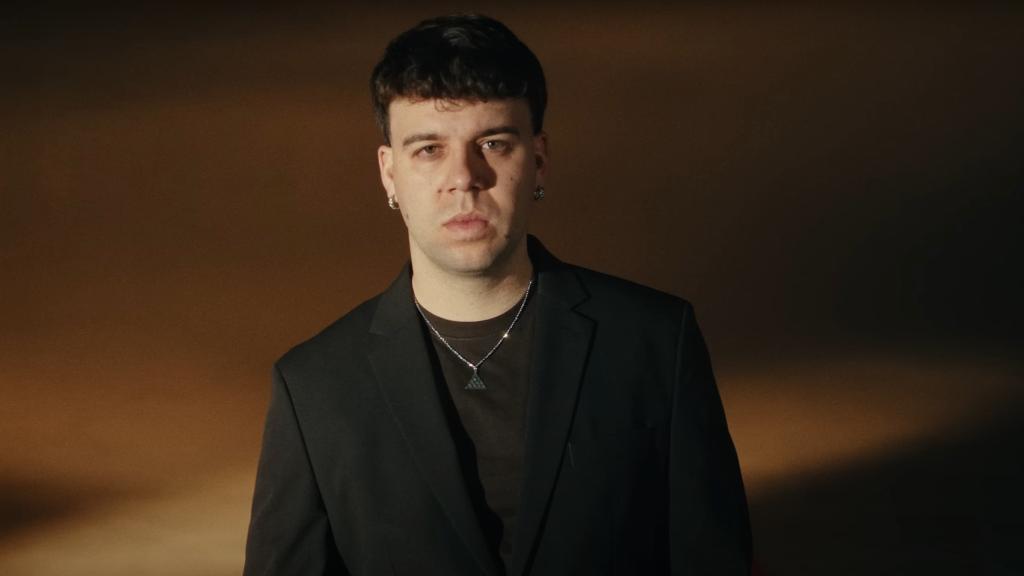Quevedo, en el videoclip de 'La última'.