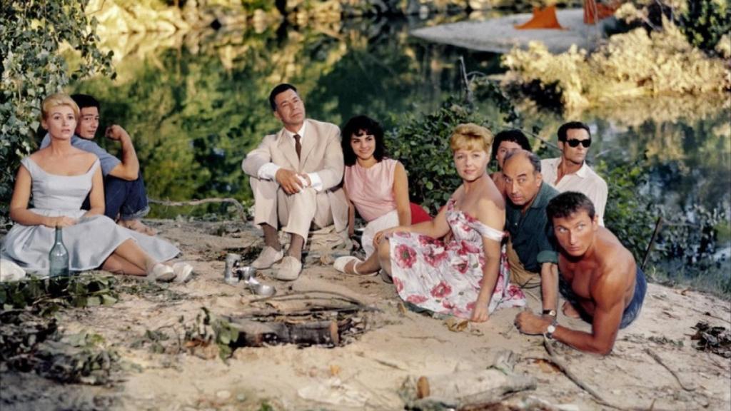 Fotograma de 'Comida en la hierba' de Jean Renoir.