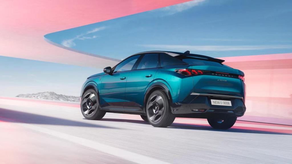El nuevo Peugeot e-3008 será uno de los primeros coches con ChatGPT