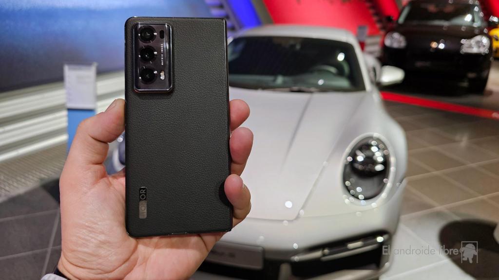 El nuevo HONOR Magic V2 presentado en Alemania