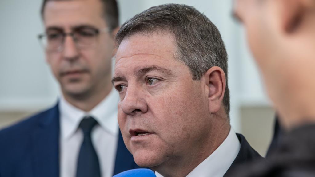 Emiliano García-Page en Seseña (Toledo). Foto: JCCM.