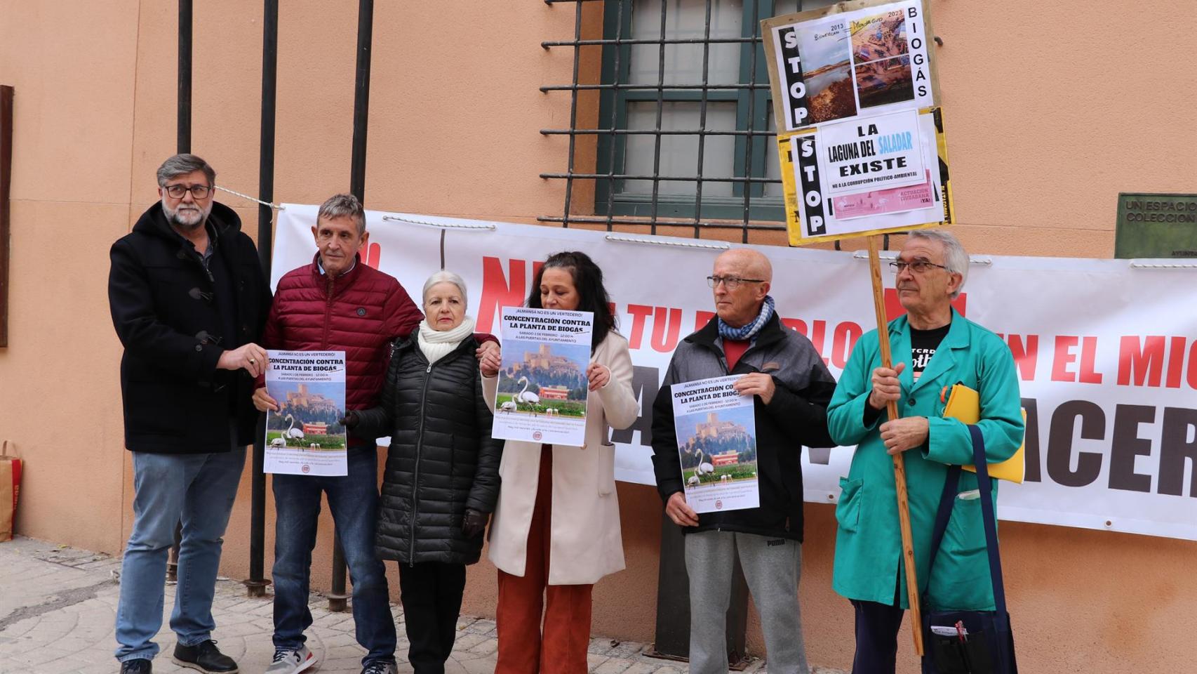 Convocan este sábado una concentración para detener una macro planta de biogás en Almansa