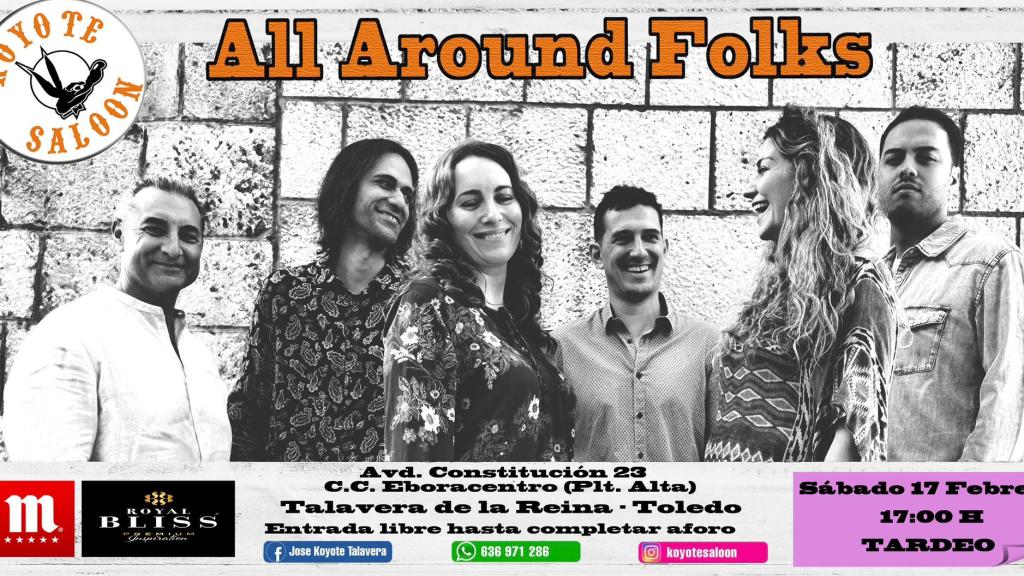 Cartel del concierto.