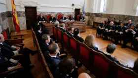 Imagen de archivo de la apertura del año judicial en el Tribunal Superior de Justicia de Galicia./