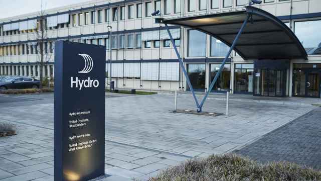 Fábrica de Norsk Hydro en Grevenbroich (Alemania).