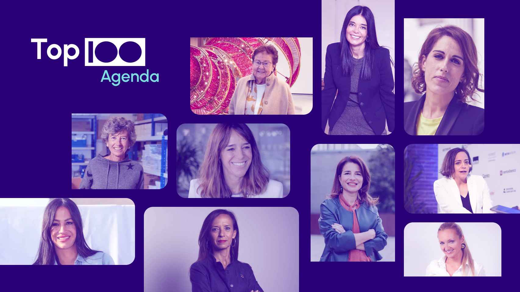 La agenda semanal de 'Las Top 100 Mujeres Líderes':