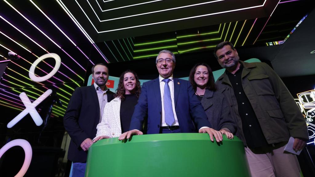 Un momento del primer aniversario del OXO.