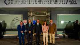 HLA El Ángel de Málaga presenta su acreditación como hospital universitario.
