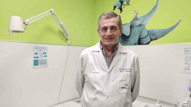 El doctor Manuel Baca.