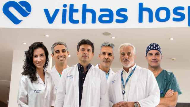 Especialistas en cáncer de los hospitales de Vithas en Andalucía.