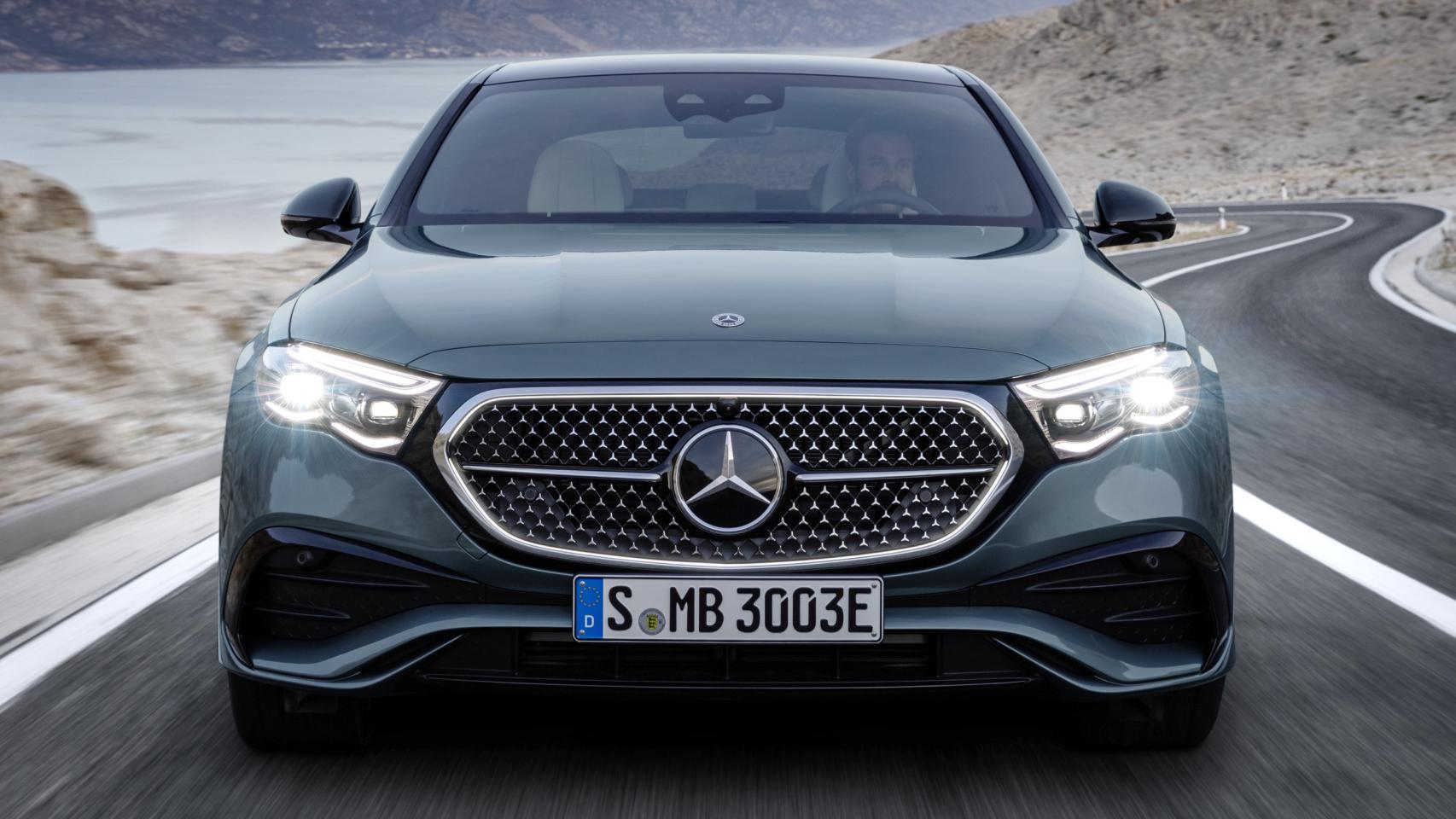 Mercedes Clase E.